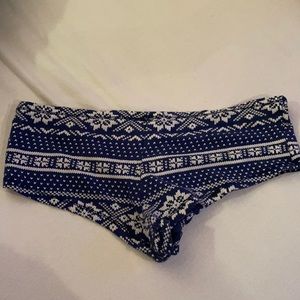 Cute Christmas Cheeky Undies